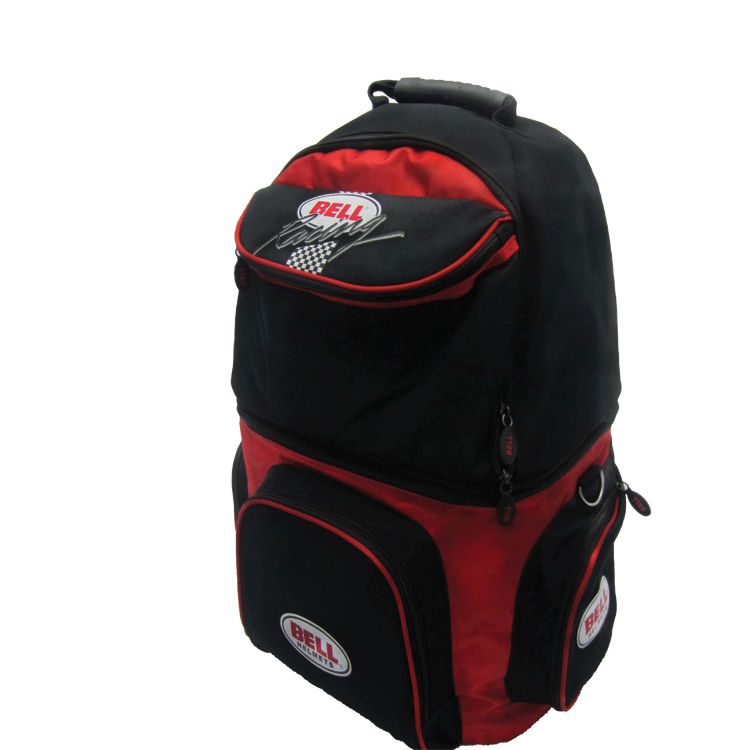Bell Backpack Holds Your Helmet