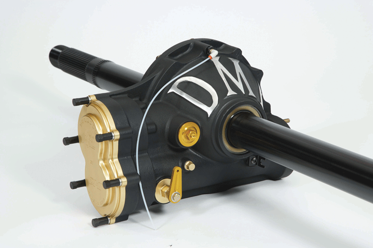 DMI XR-2 Rear End