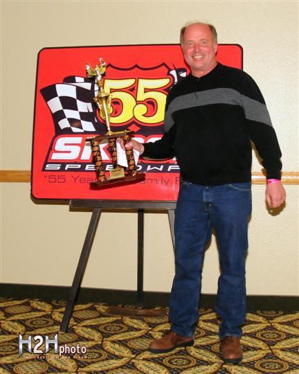 Danny and a Skagit Speedway Championship