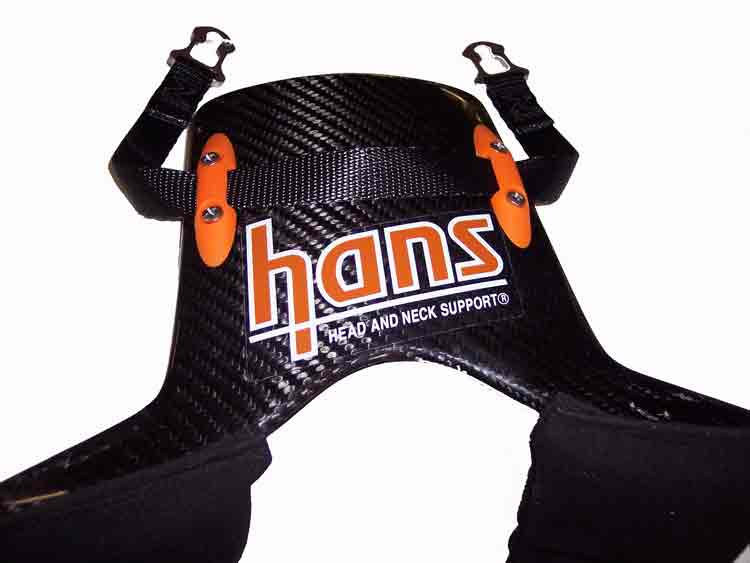HANS Device Sliding Tether