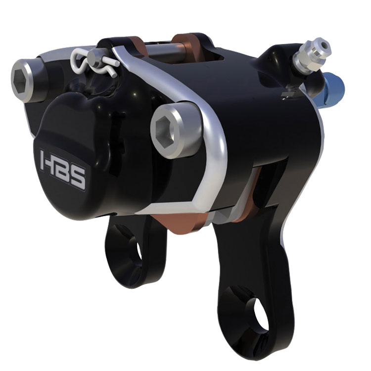 Mini Sprint Left Front Caliper with Bracket