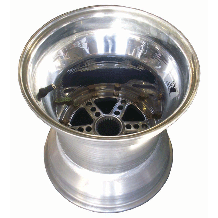Keiser Sprint Car Left Rear Wheel
