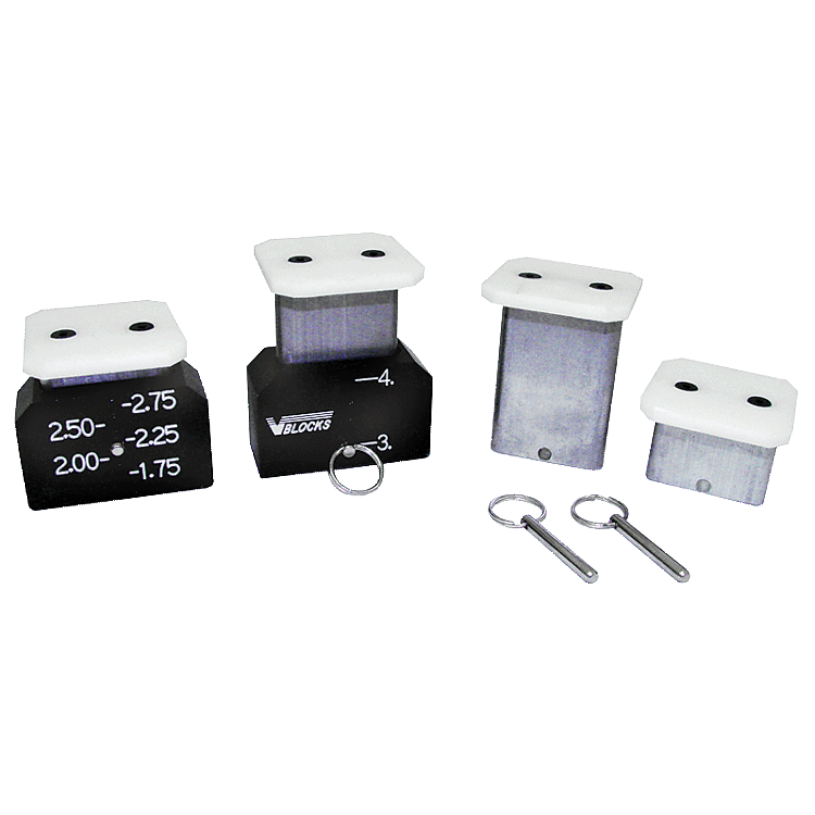Adjustable Set Up Blocks 1-3/4