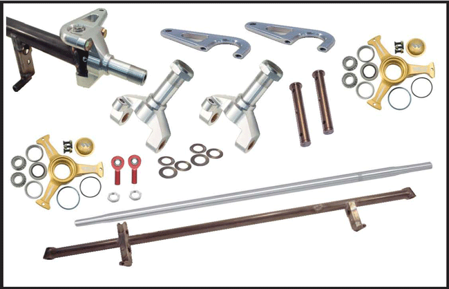 PMP 09 Comp Front Axle 3 Spoke Weld