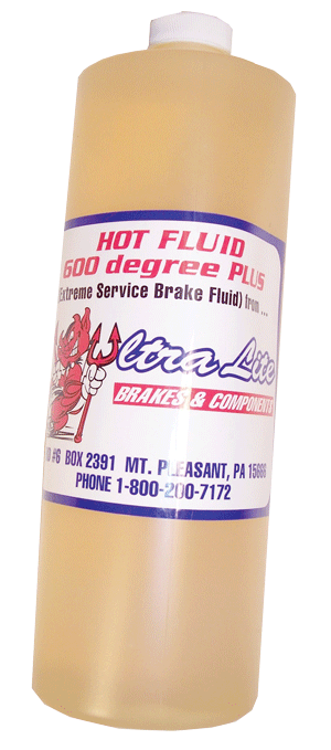 Red Devil Brake Fluid