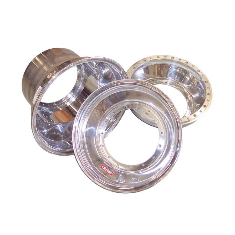 Sander Sprint Car Wheel Half