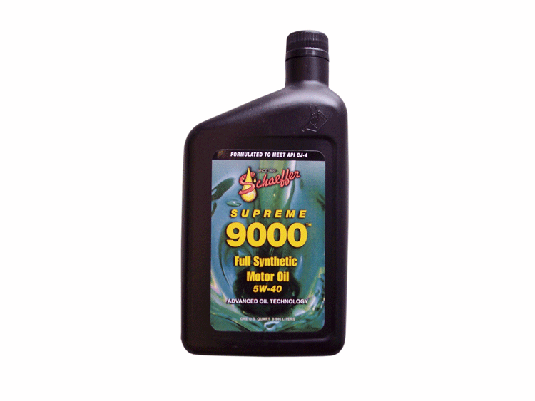 Schaeffer 5w-40 Race Oil Quart