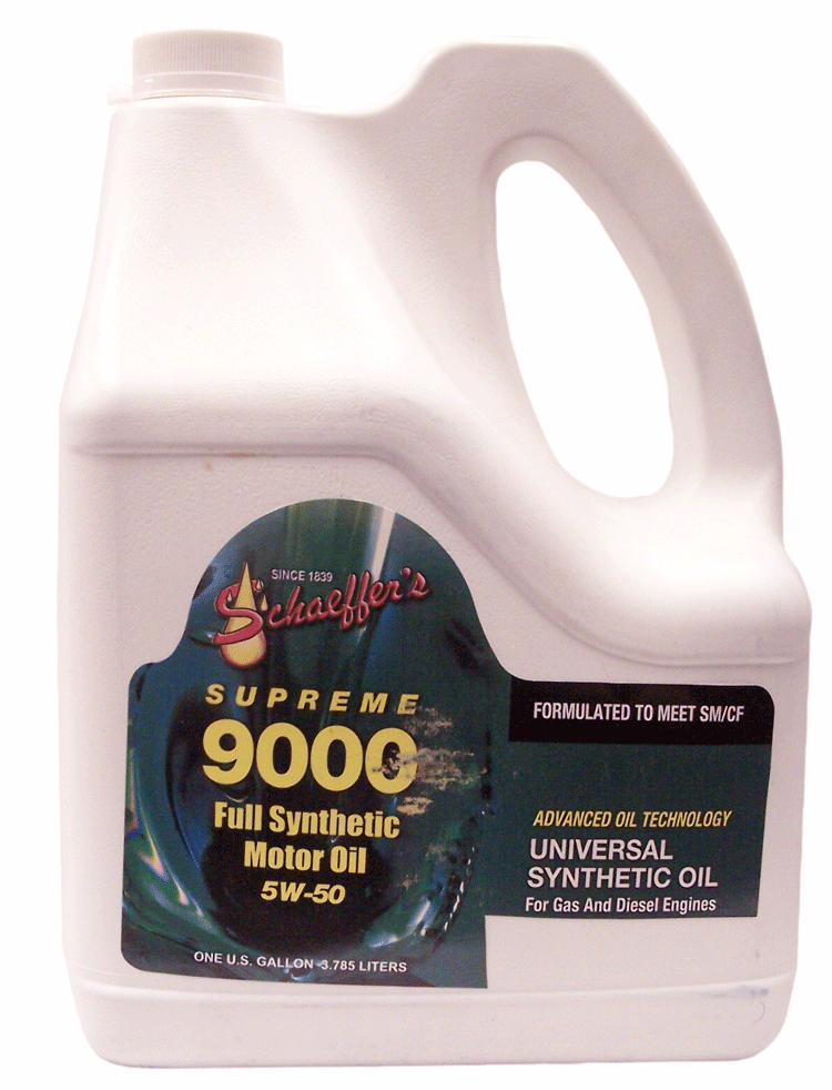 Schaeffer 5w-50 Race Oil Gallon