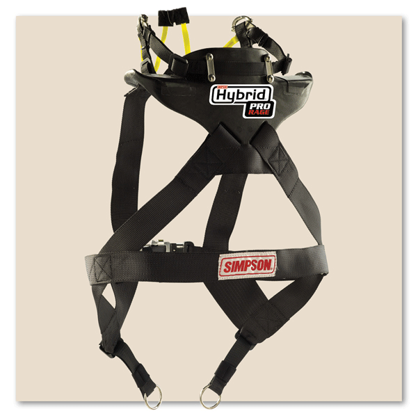 Simpson Hybrid Rage Head & Neck Restraint System