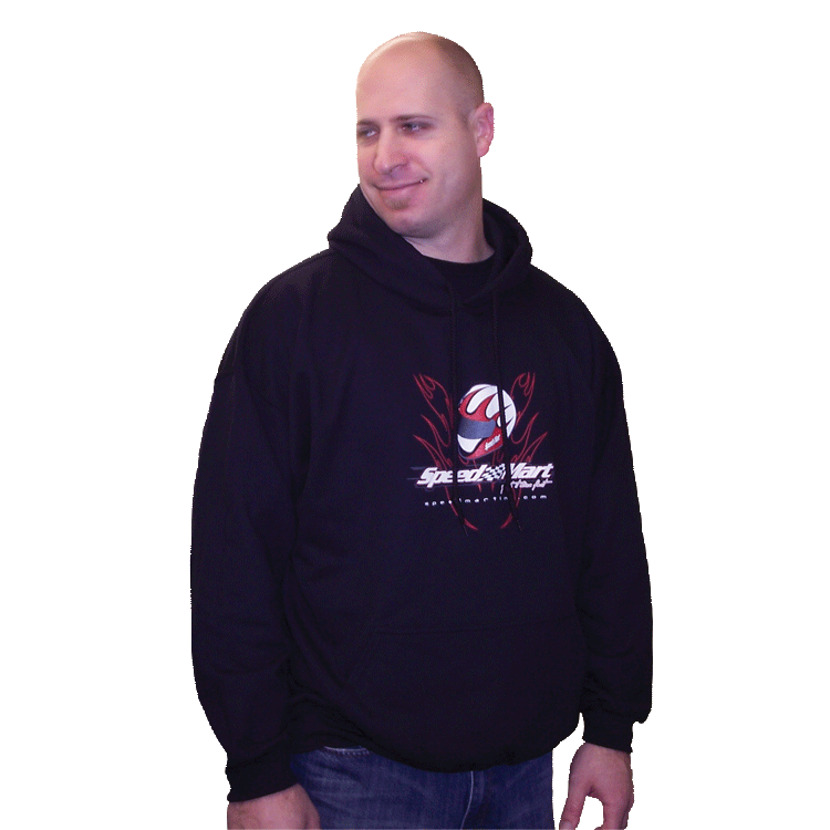 2012 SpeedMart Sprint Car Hoodie 