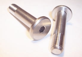 Titanium Seat Bolts