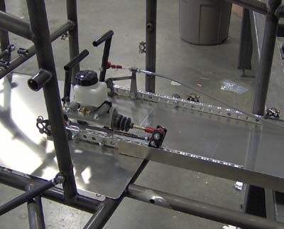 Adjustable Mini Sprint Pedal System