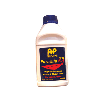 Super Hi-Temp Dot 5.1 Brake Fluid