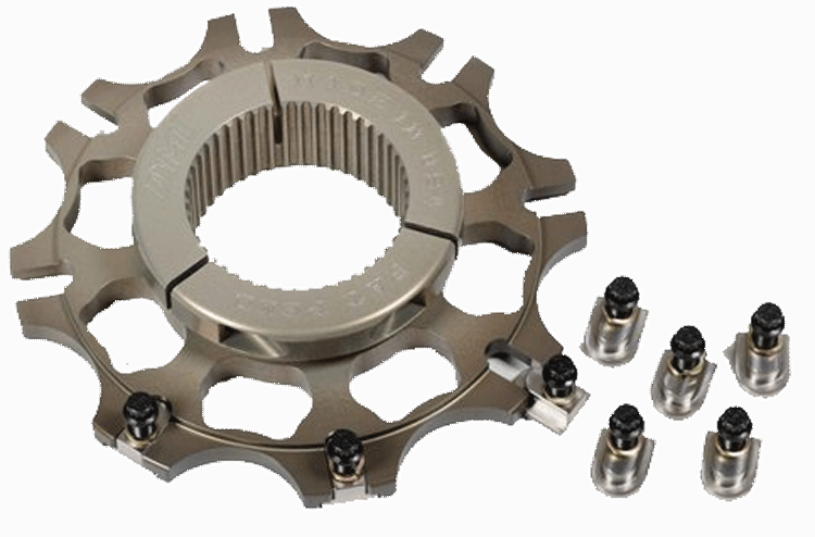 Floating Rear Brake Rotor Mount