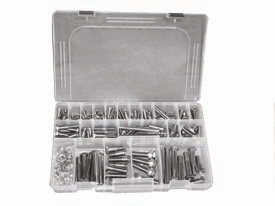Complete Eagle/Maxim Titanium Bolt Kit
