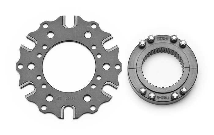 Wilwood Midget Inboard Brake Hub Kit