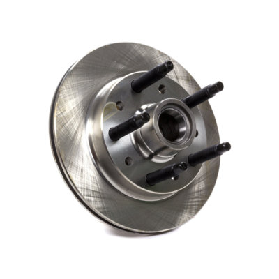 Hybrid 10" front rotor hub w/long Studs