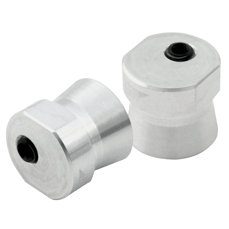 Allstar Adjustable Aluminum Tear Off Posts