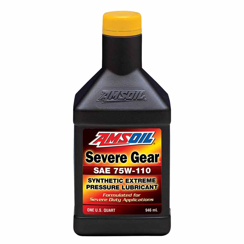 AMSOIL Severe Gear Synthetic Gear Oil