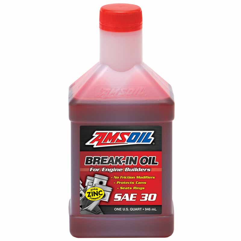 AMSOIL BREAK IN OIL