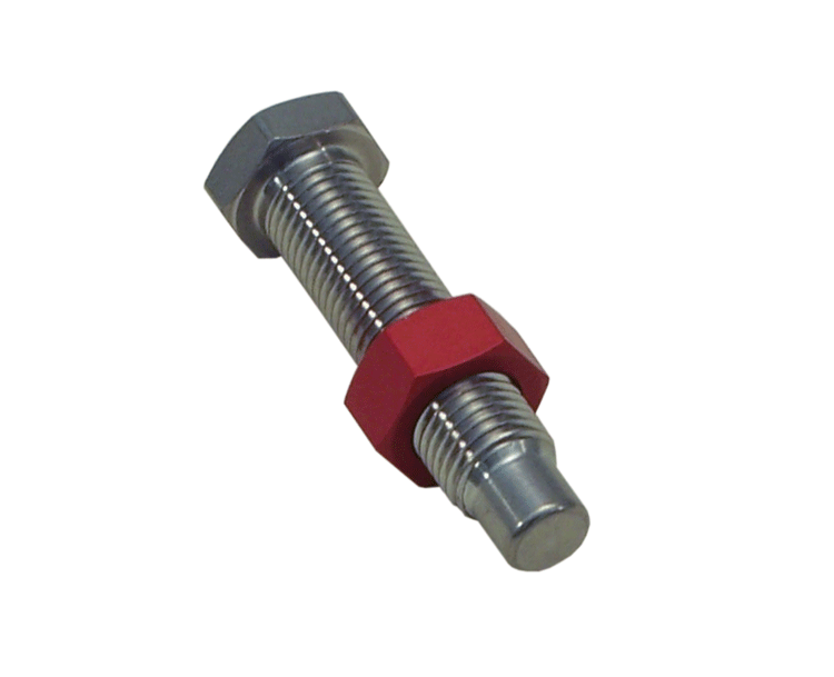 Precision Torsion Stop Bolt w/jam Nut