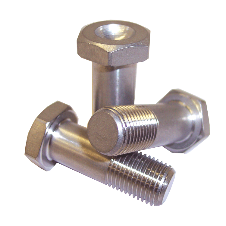 Titanium Front Axle to Radius Rod Bolt