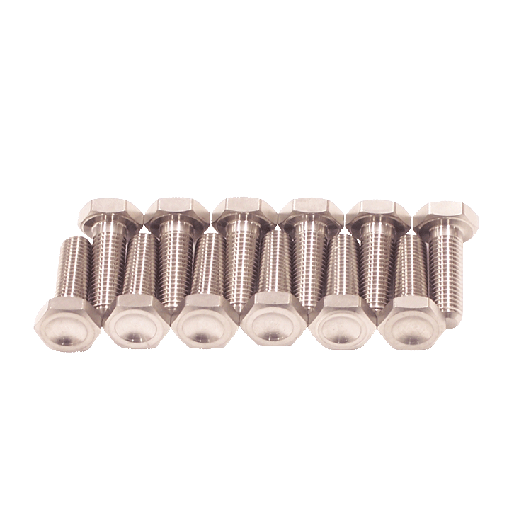 Titanium Mini Sprint Wheel Center Bolt Kit