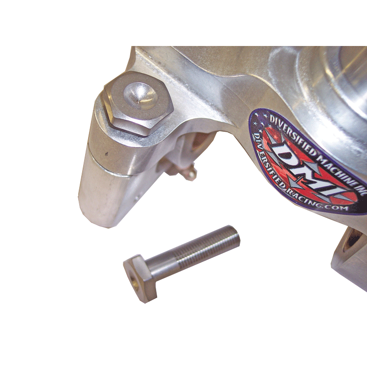 ASTRO-Titanium Right Front Steering Arm Bolts