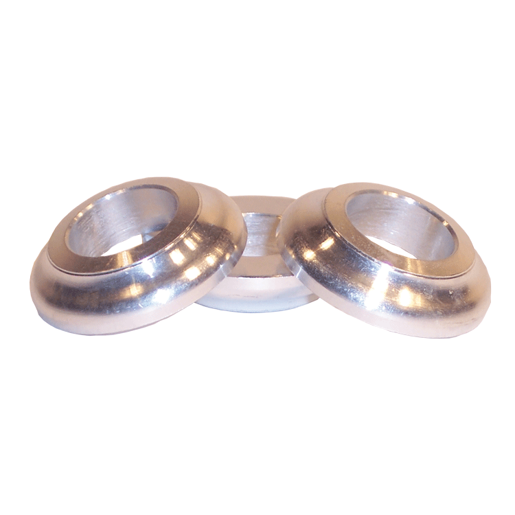 Aluminum Heim Spacers 5pk