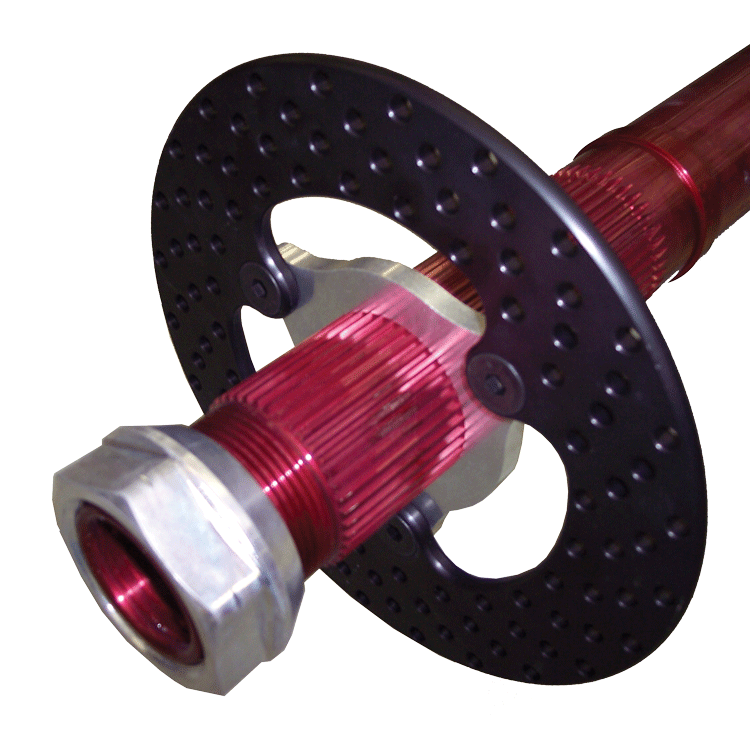 DMI Right Rear Spline Rotor Adaptor