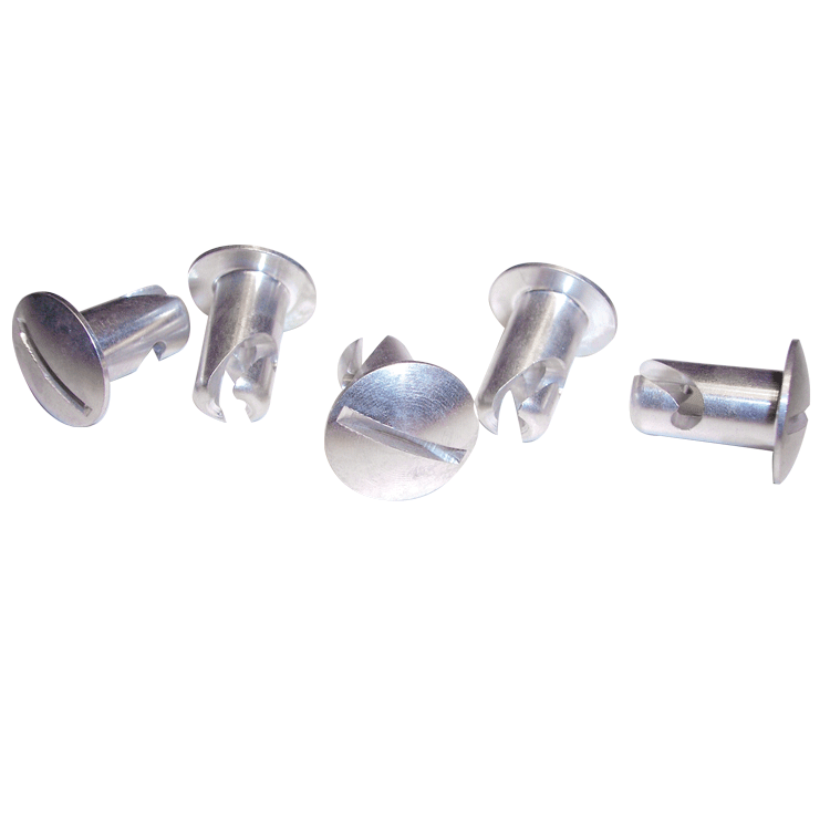 Dzus Button Kits Aluminum (10 Packs)