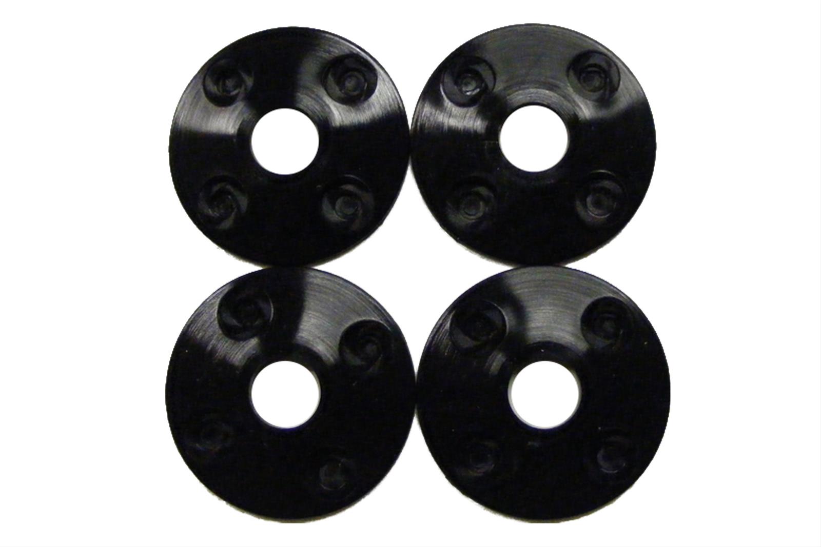 Dominator Hood Pin Scuff Plates 4PK