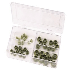 SpeedMart Jet Nut Kit - 40 Pc