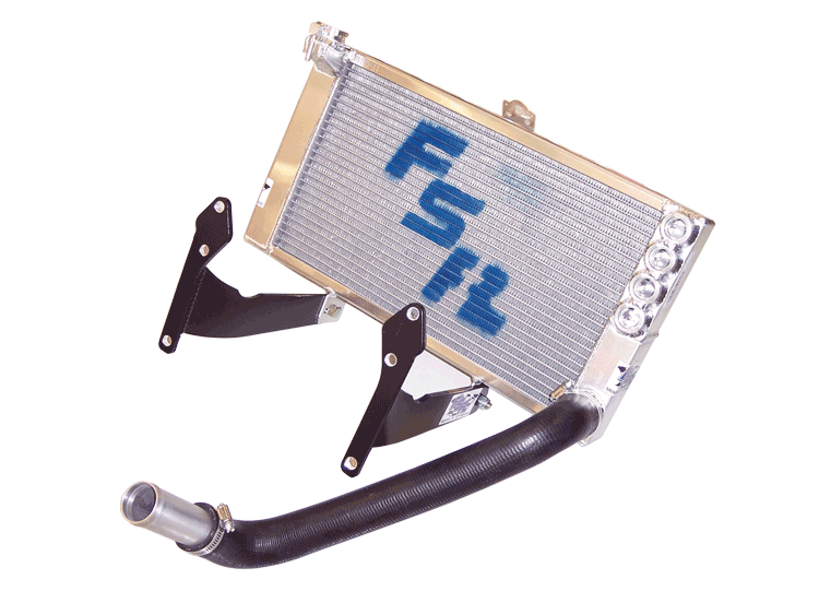 FSR Engine Mount Radiator Kit