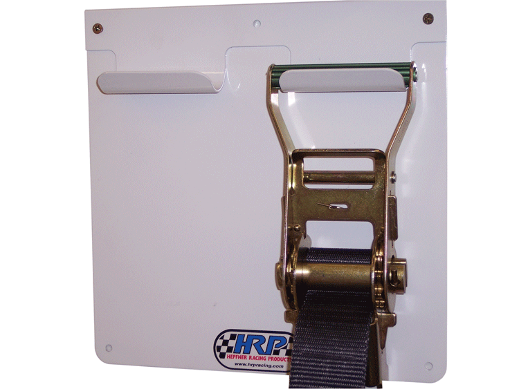 Trailer Ratchet Strap Rack