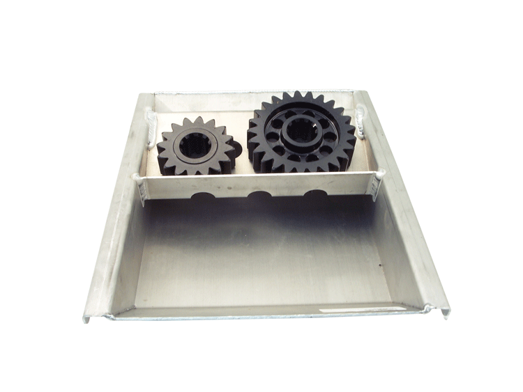 Aluminum Gear Change Tray