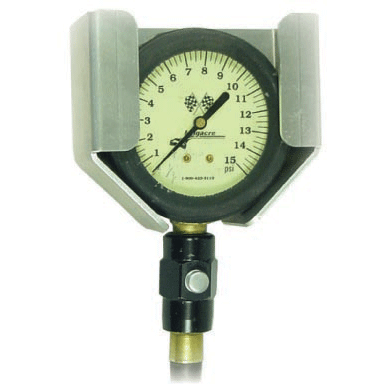 Trailer Large Air Gauge Holder