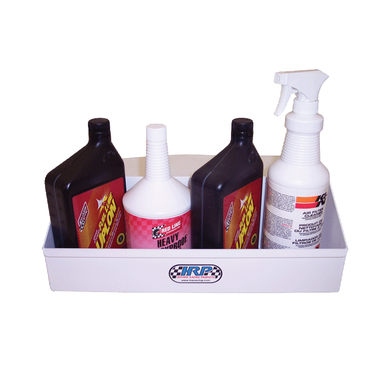 Trailer 6 Qt Oil Can Storage Rack