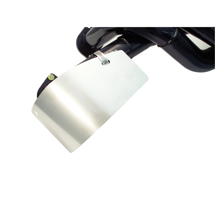 HRP Stainless Spark Plug Deflectors