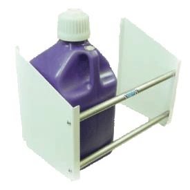 Trailer Wall Mount 2 Fuel Jug Racks