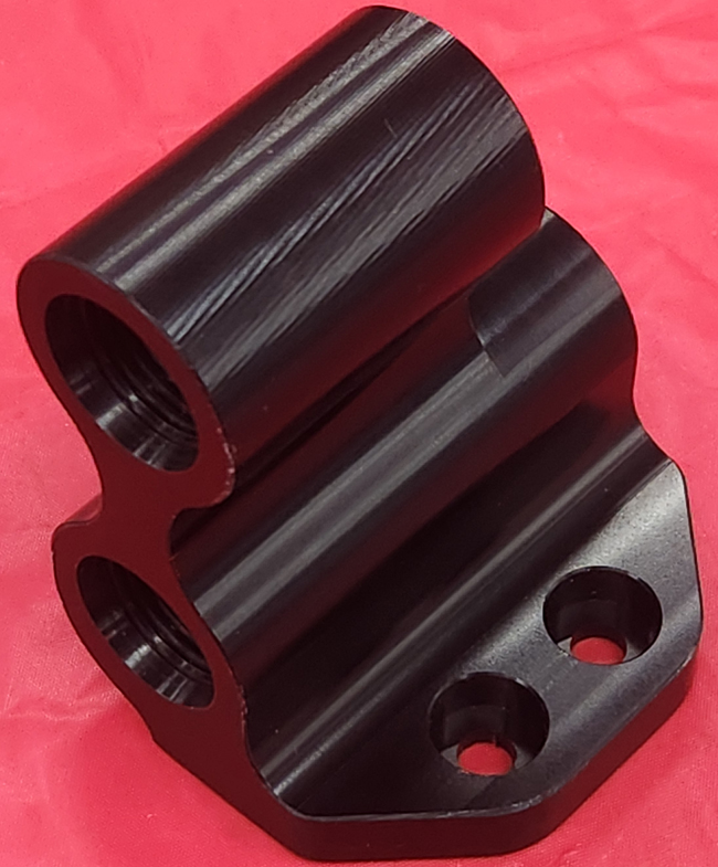 T&C Remote Mount Heater Block -8 port