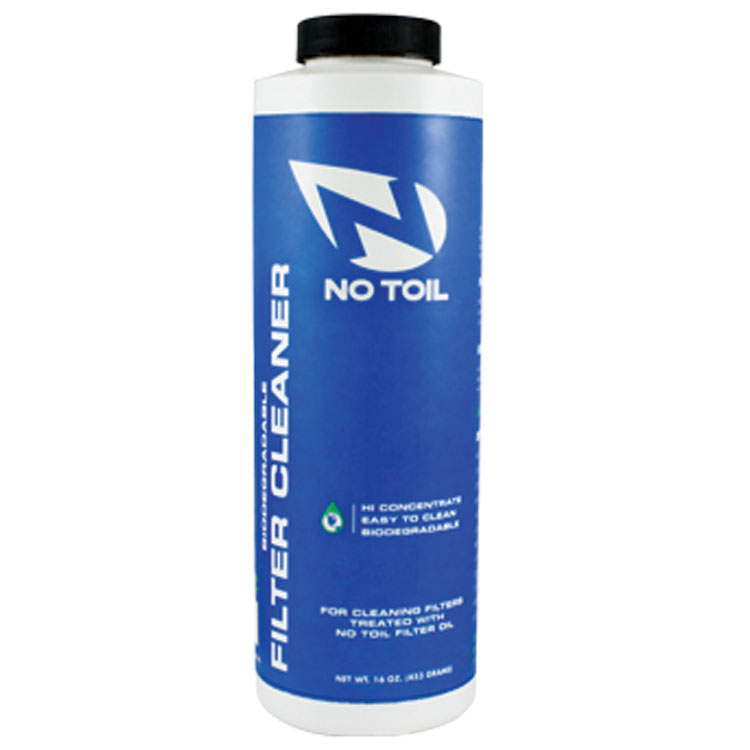 No Toil Foam Filter Oil