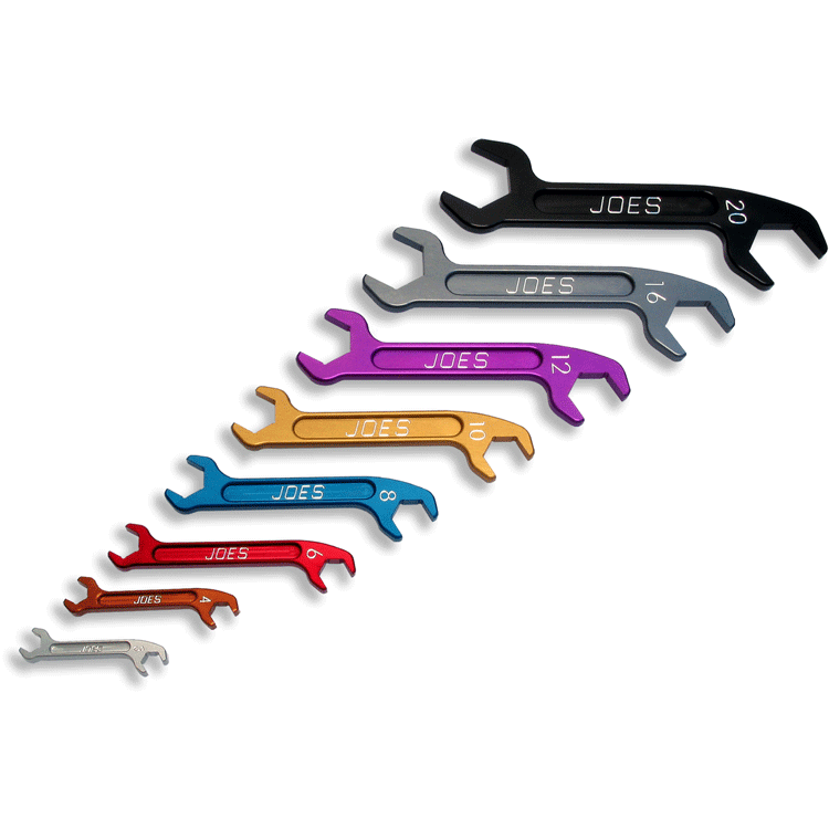 Aluminum AN Wrench Set