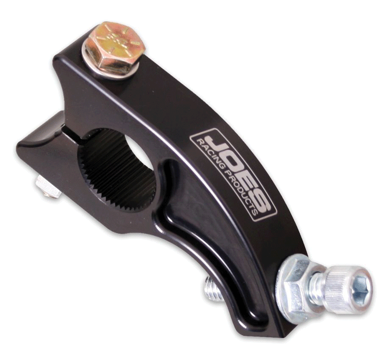 Joes Black Mini Sprint 7/8" Aluminum Torsion Stop