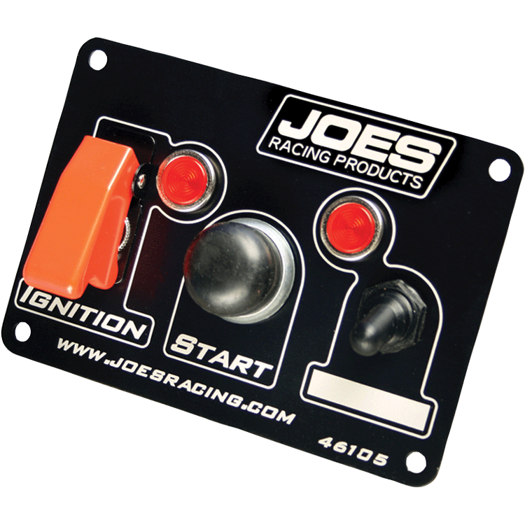 JOES Switch Panel Coated w/Lights