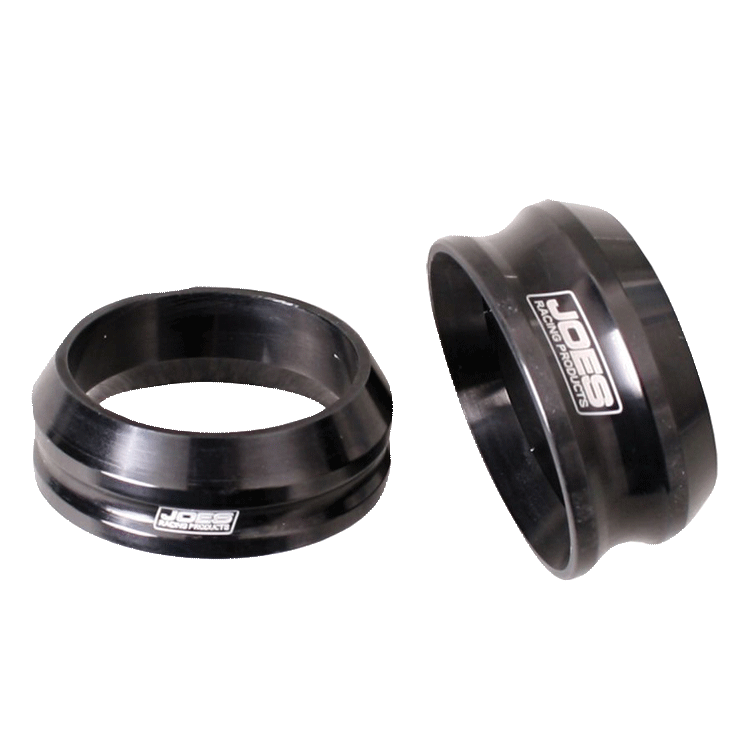 Joes Black Coned Axle Spacers