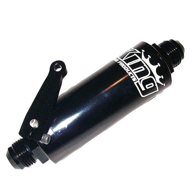 King Fuel Filter w/ Shutoff