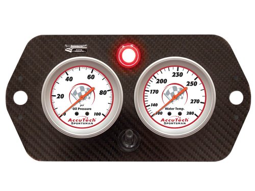 Sprint Gauge Panel Carbon Fiber