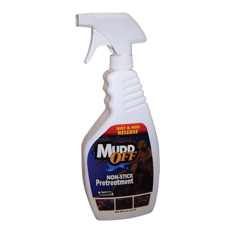 Mudd Off PreMixed Spray Bottle