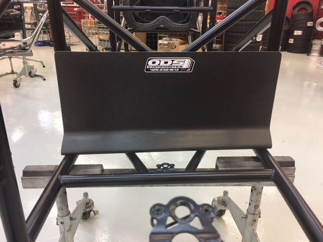 Carbon & Kevlar Radiator Protector